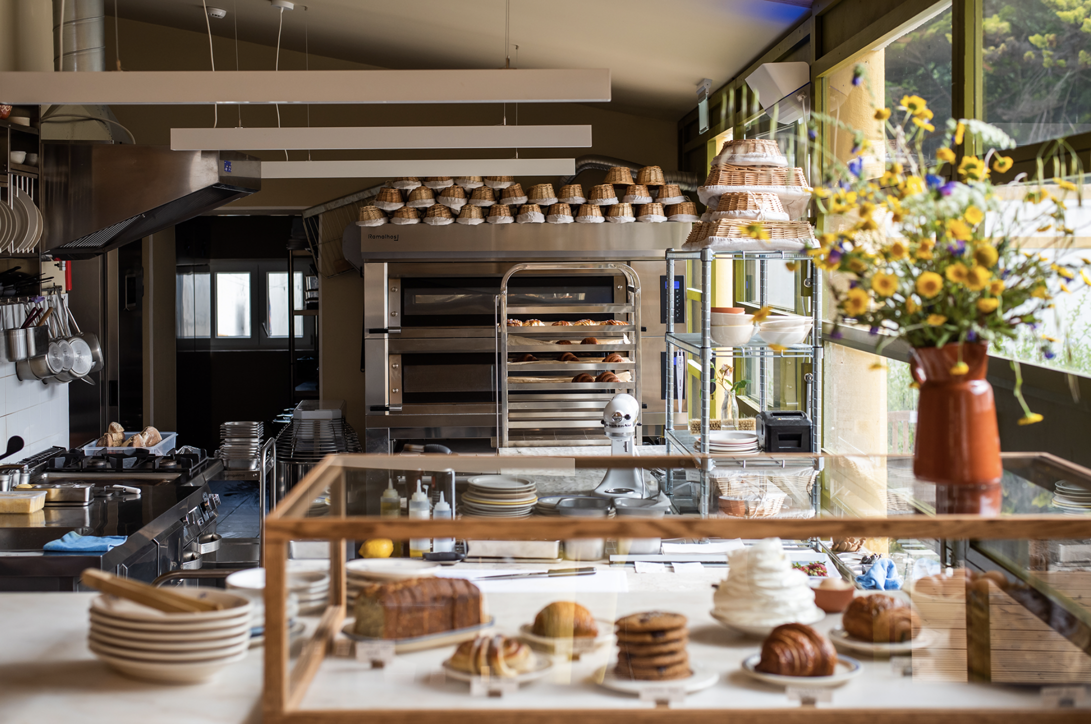 bakery counter
