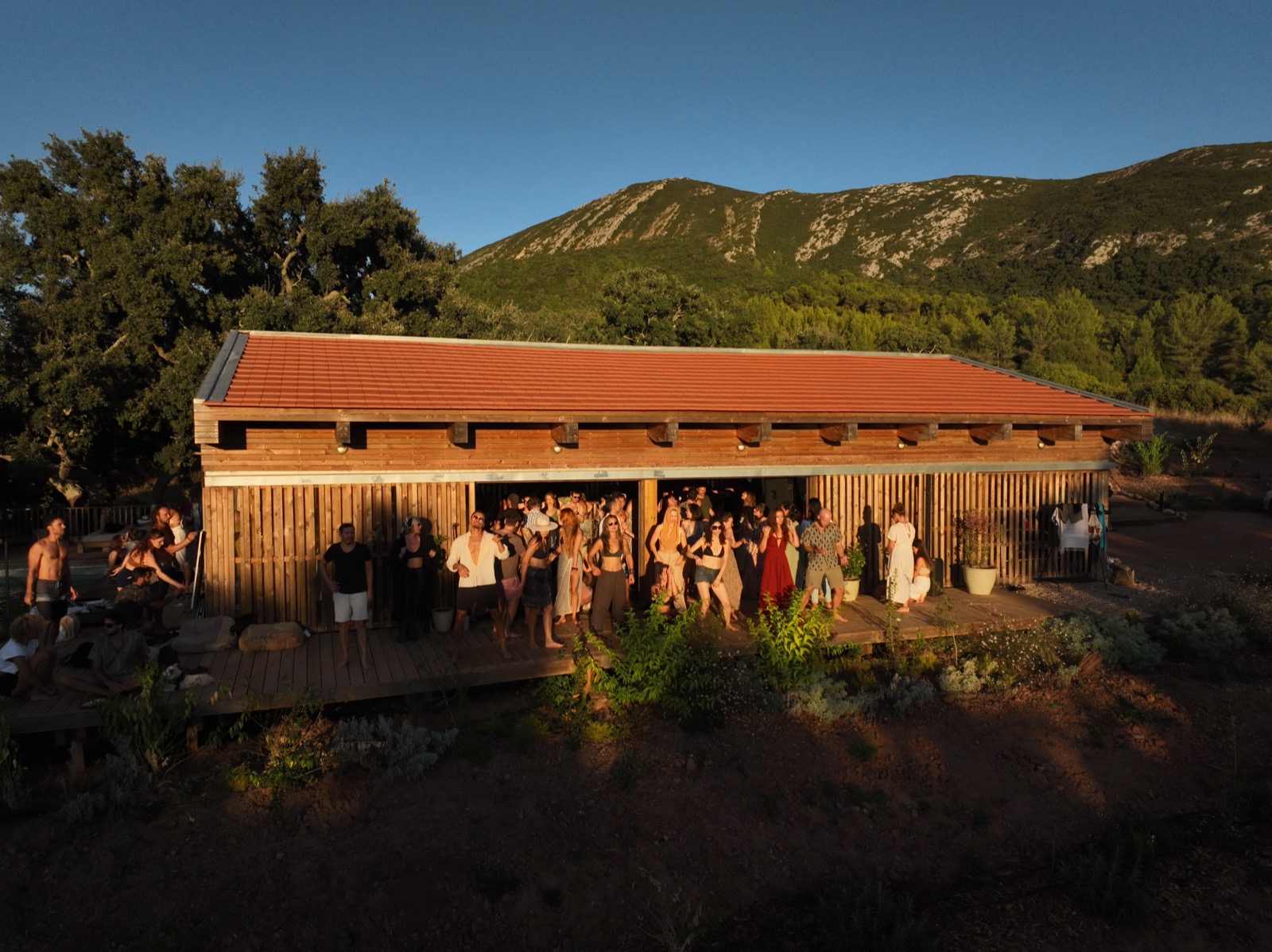 doma at golden hour